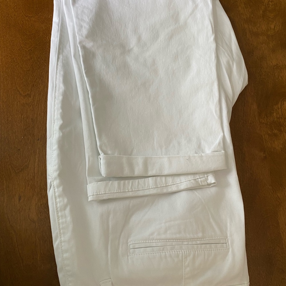 Style & Co NWT white pants Size 18